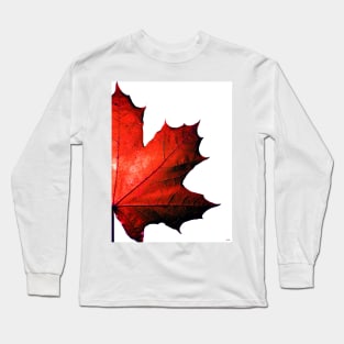 Maple Long Sleeve T-Shirt